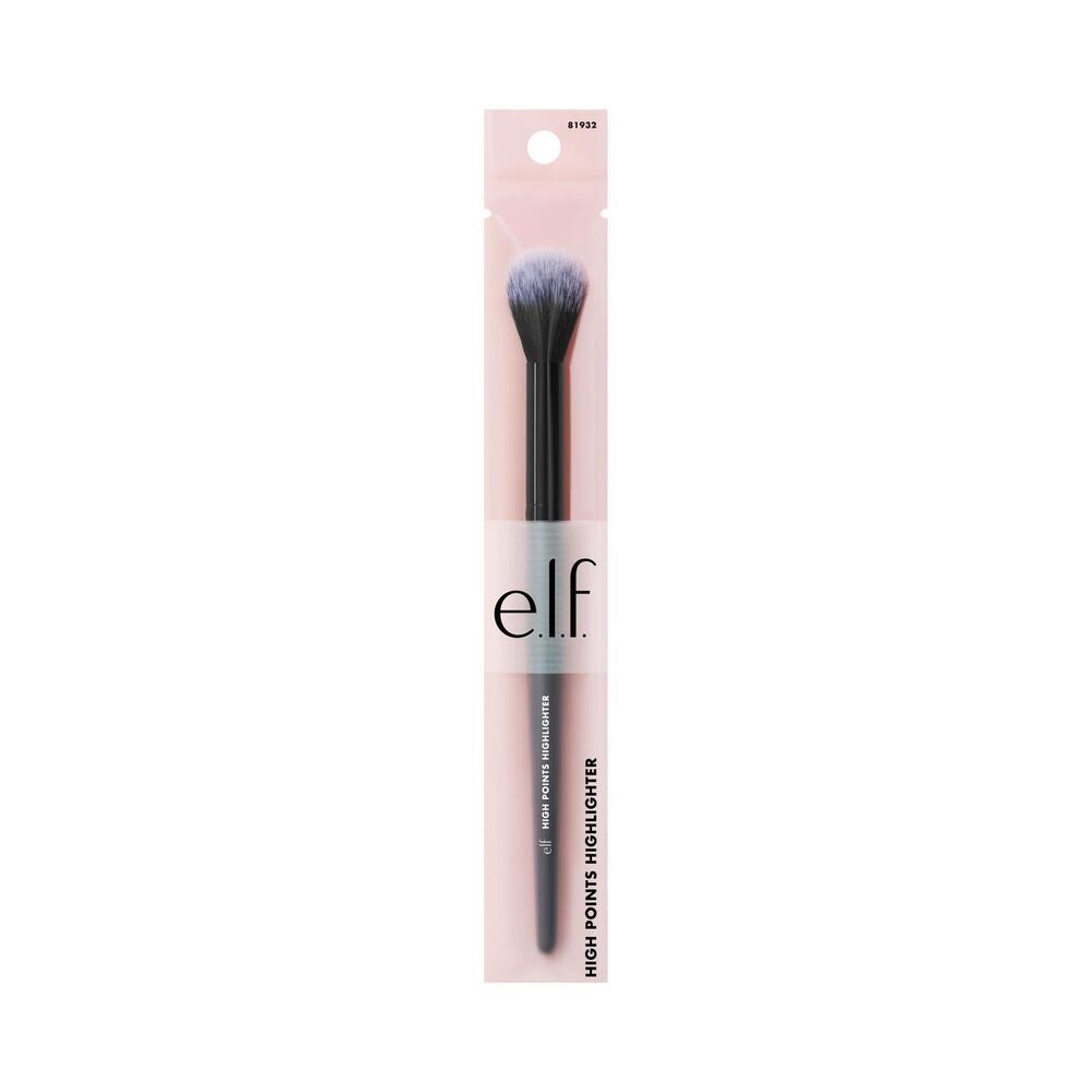 E.L.F. HIGH POINTS HIGHLIGHTER BRUSH (BROCHA AHUSADA PARA ILUMINADOR)